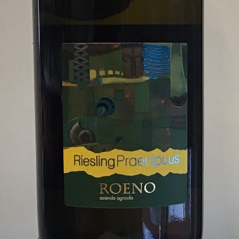 2021 Roeno 'Praecipuus' Italian Trevenzie Riesling Wine