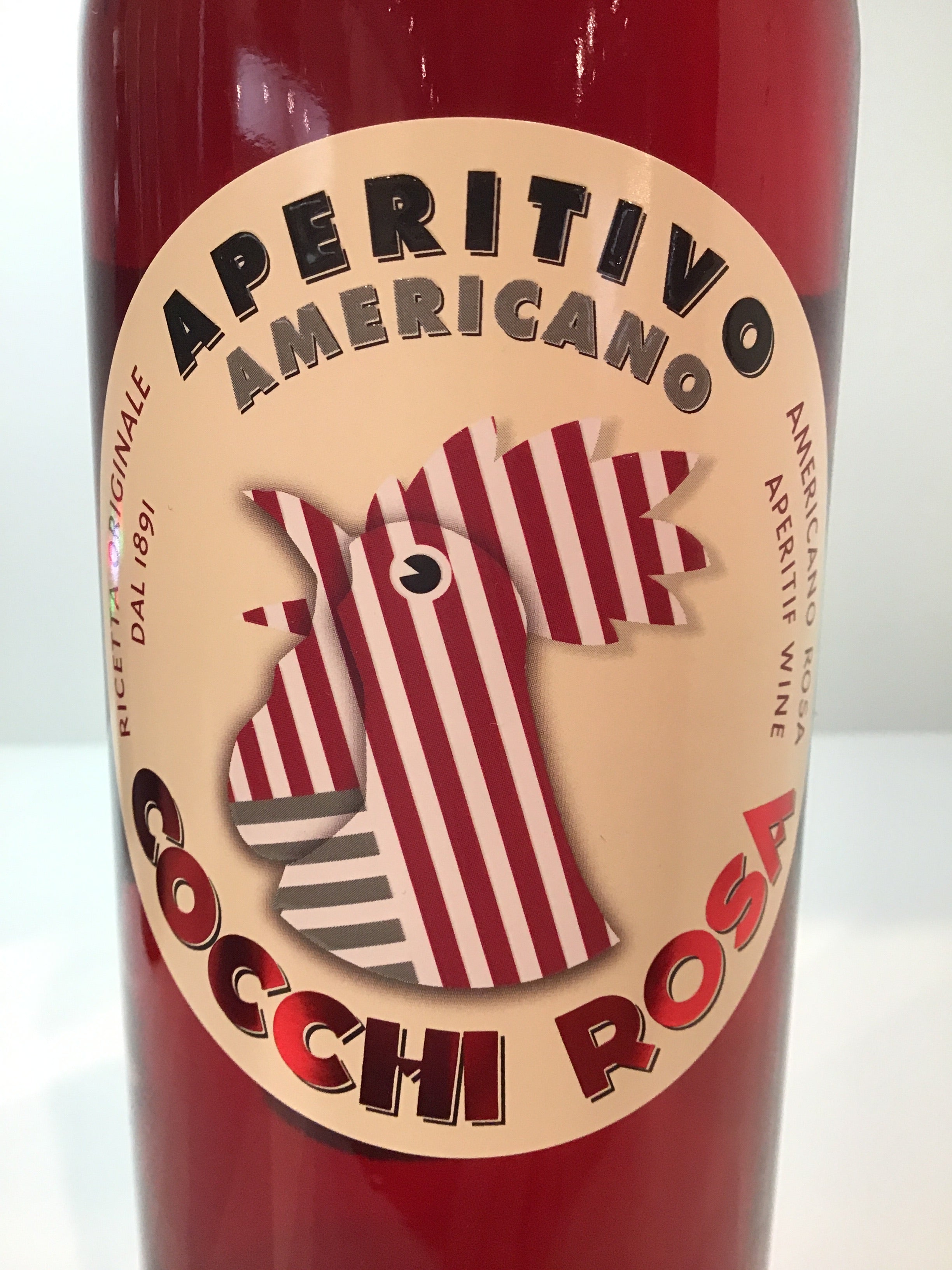 Cocchi Rosa - Aromatic Pink Americano Aperitif