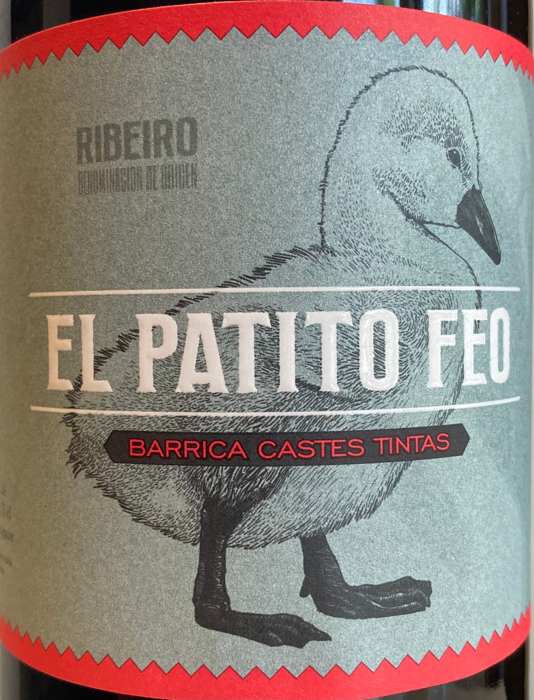 Pateiro 'The Ugly Duckling' - 2021 Spanish Red Wine Tinto
