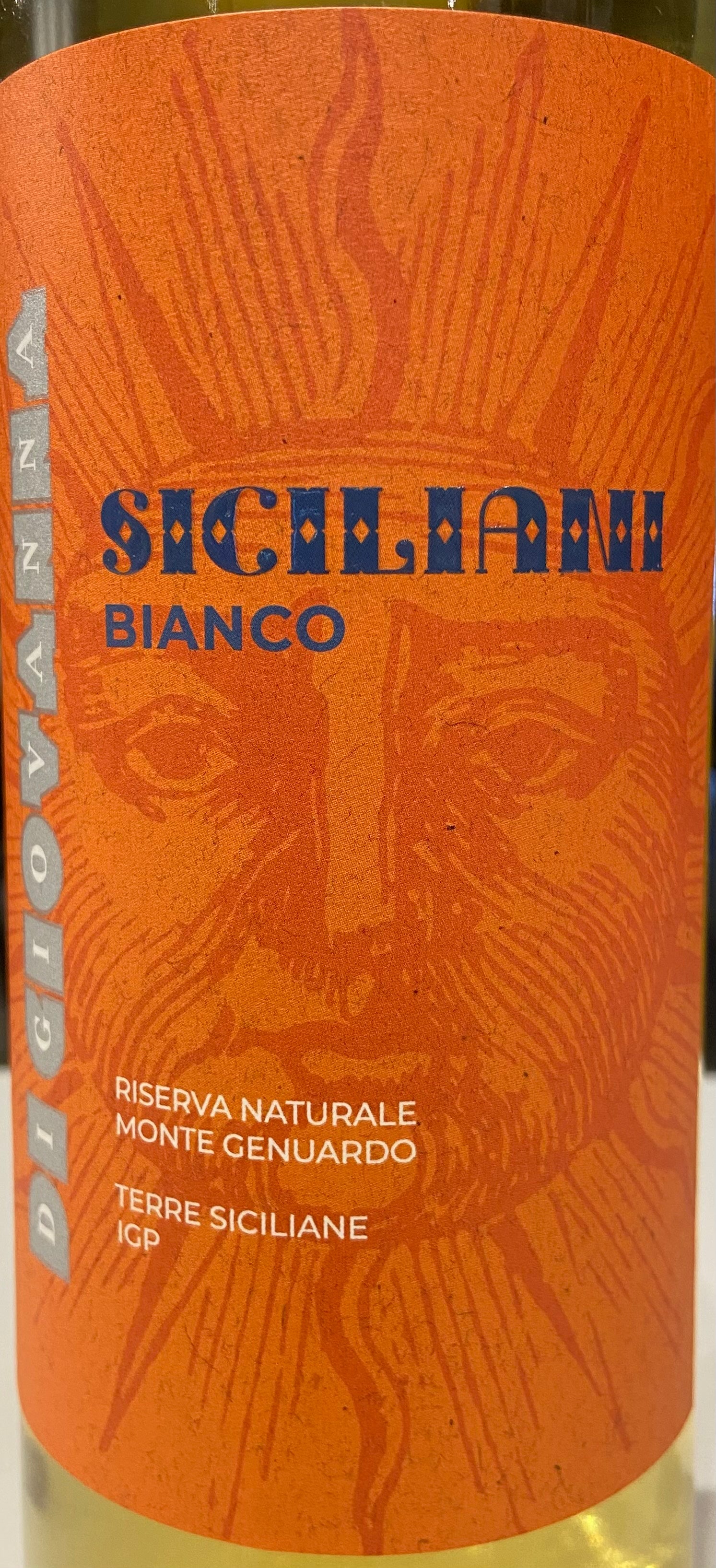 Di Giovanna 2021 'Siciliani' White Wine Blend of Chardonnay, Grillo, Viognier