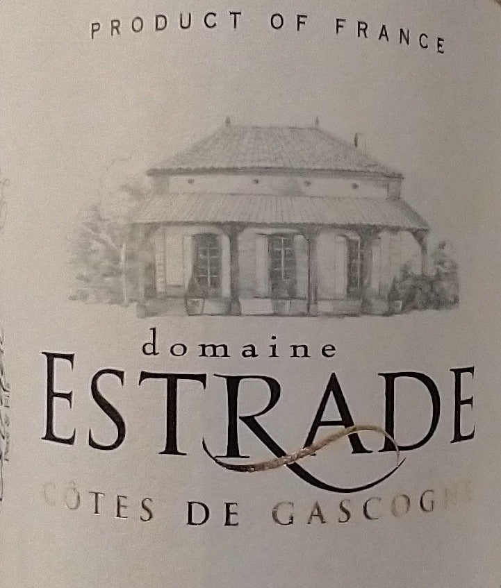 2021 Domaine Estrade - Aromatic Cotes de Gascogne White Wine Blend