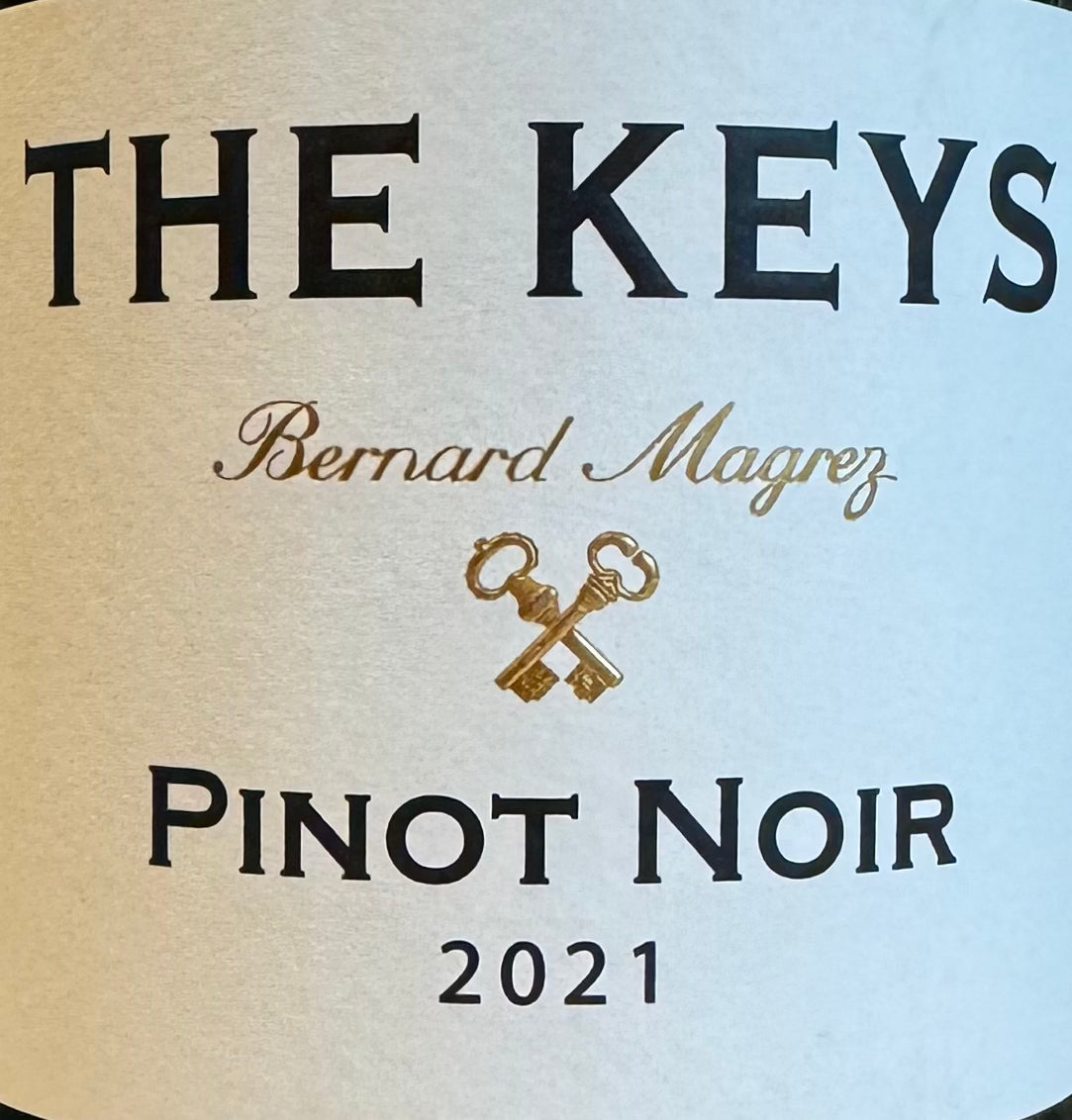 Bernard Magrez 'The Keys' Premium Pinot Noir Wine