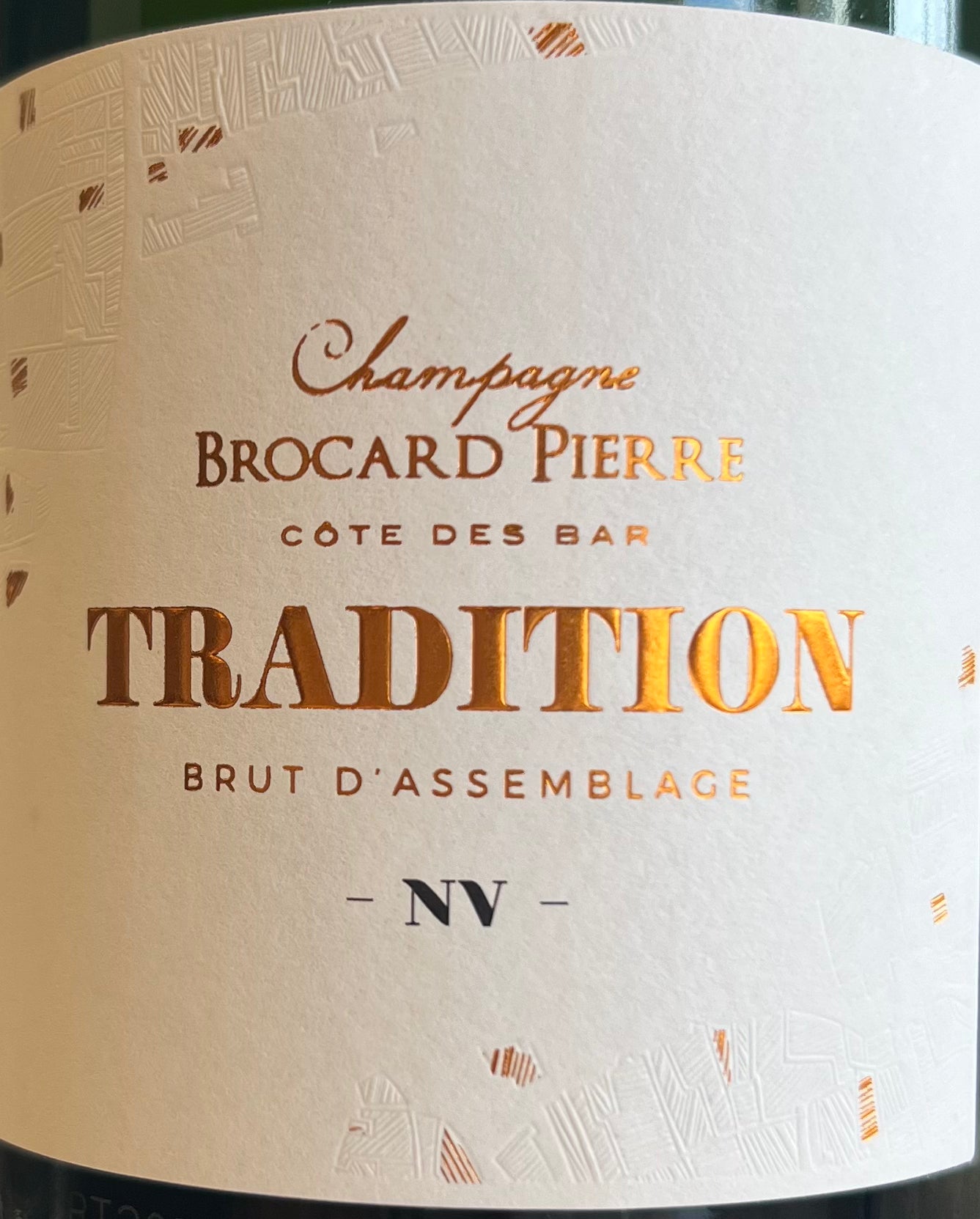 Pierre Brocard Champagne 'Tradition' - Brut Blend Assemblage Sparkling Wine