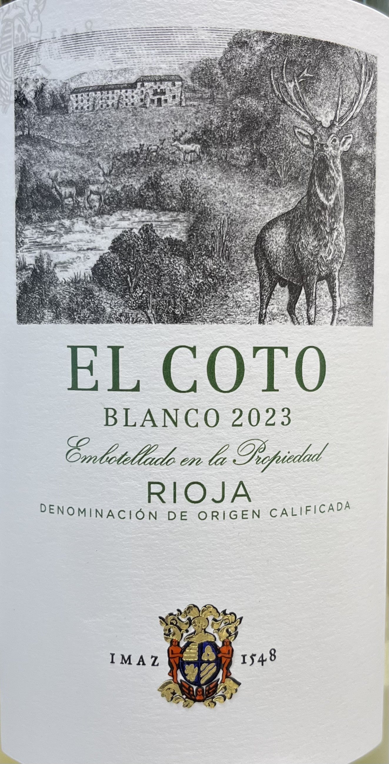 2023 El Coto de Rioja Premium White Wine Blend
