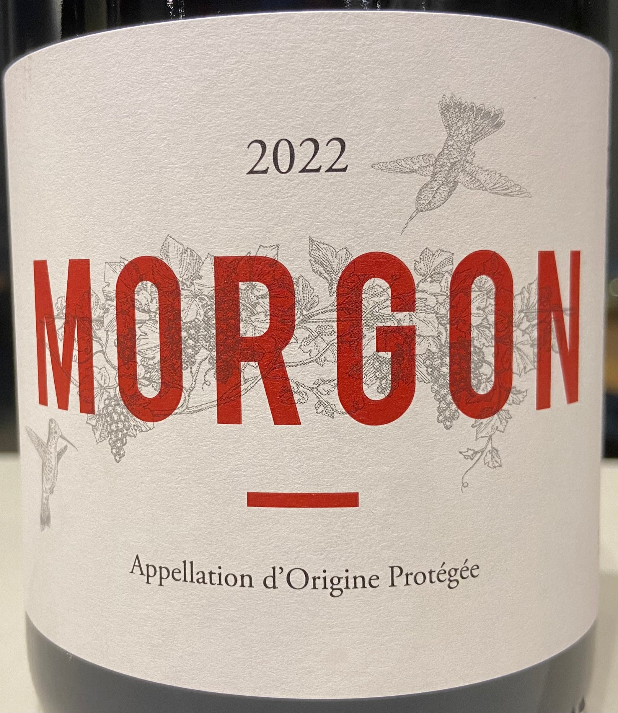 2021 Thibault Ducroux Organic Morgon Red Wine 100% Gamay