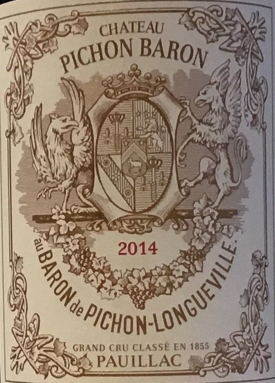 Chateau Pichon Baron - Premium Bordeaux Wine