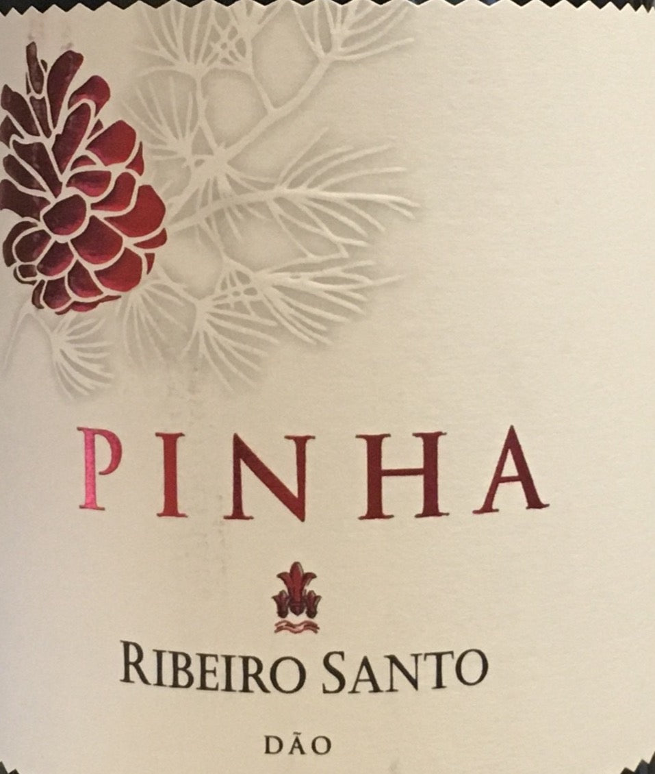 Dao Region Red Wine - Ribeiro Santo Pinha, Vintage 2019