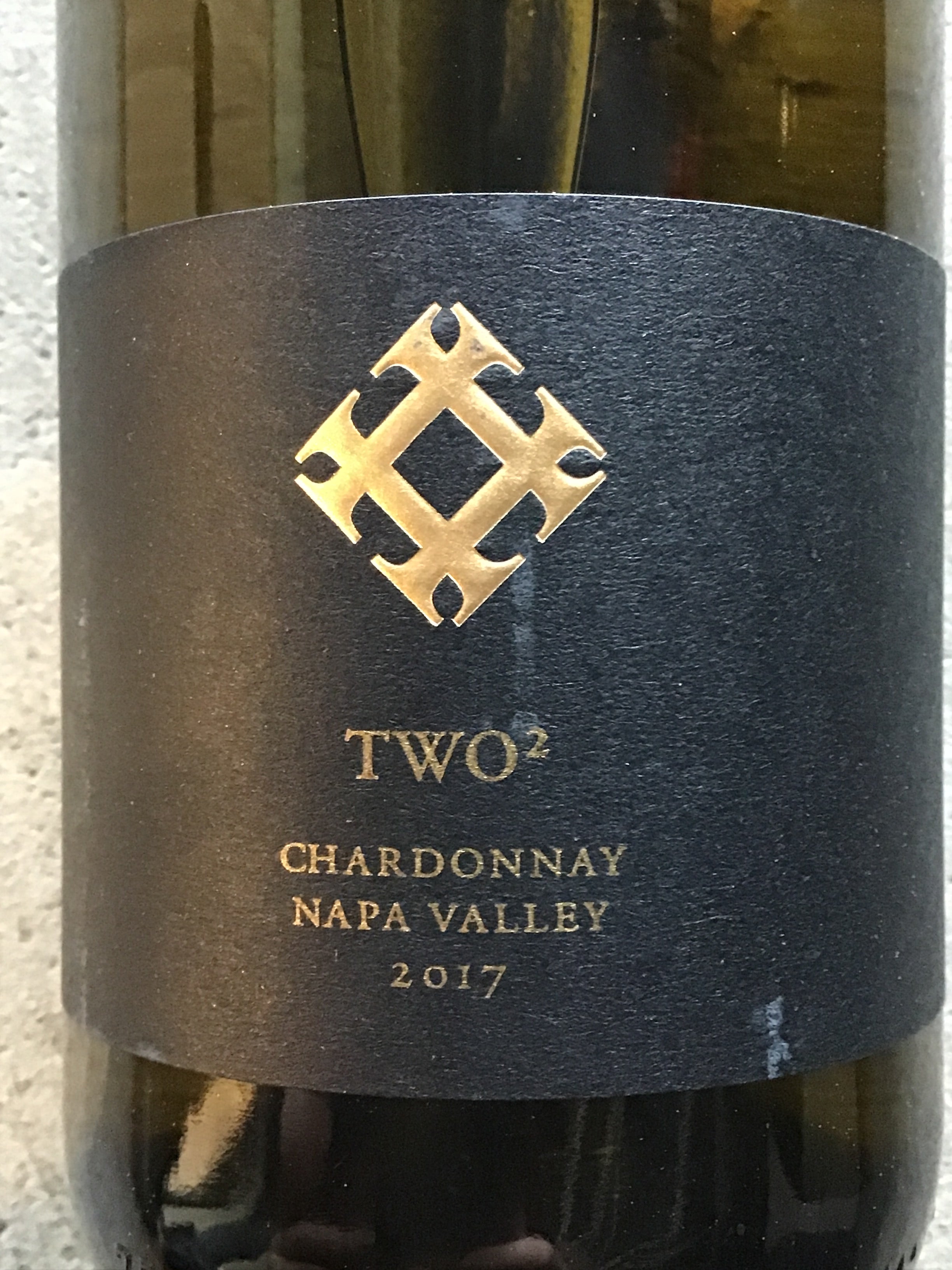Alpha Omega 'Two Squared' Chardonnay Wine from Napa Valley, California