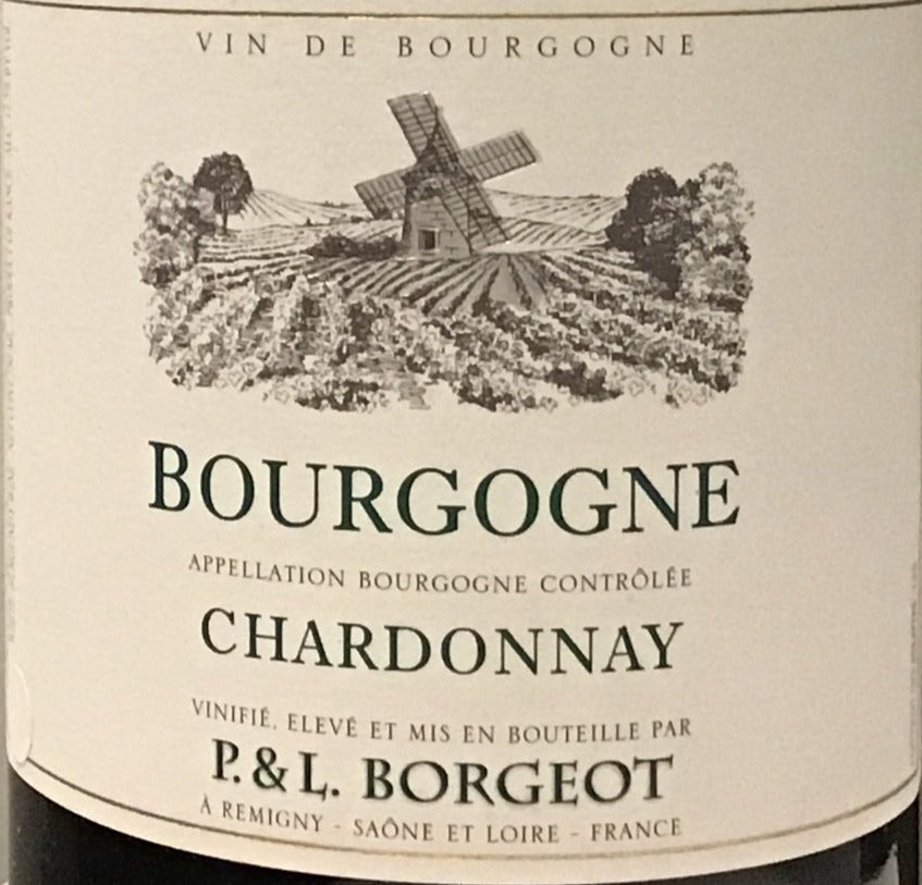 Domaine Borgeot Premium Bourgogne White Wine - 2018 Vintage