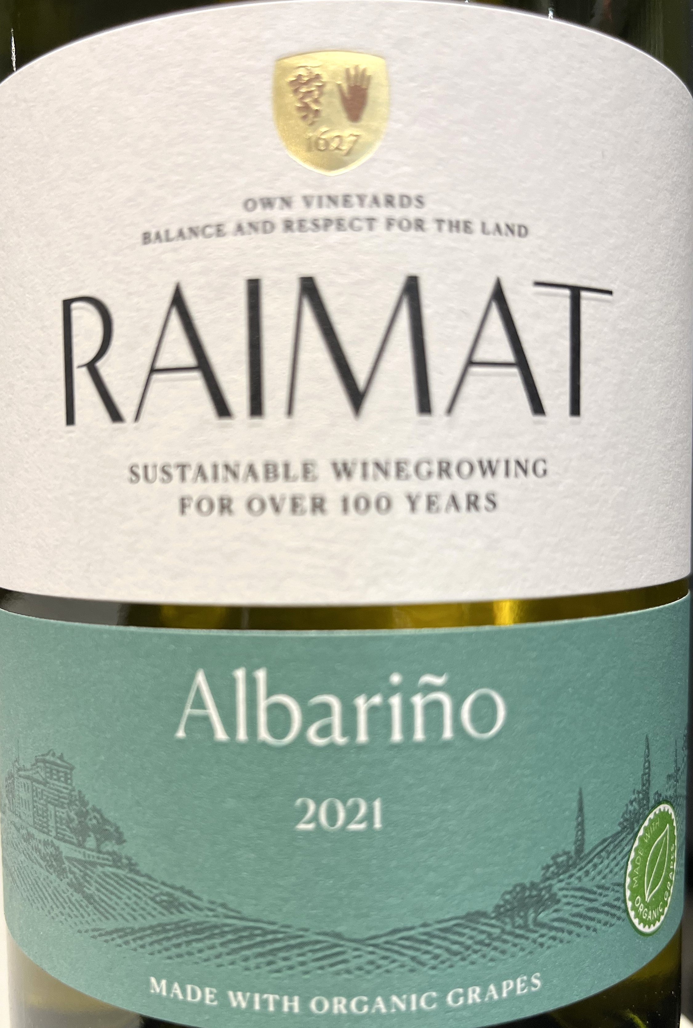 Raimat Spanish Albarino White Wine - 2021