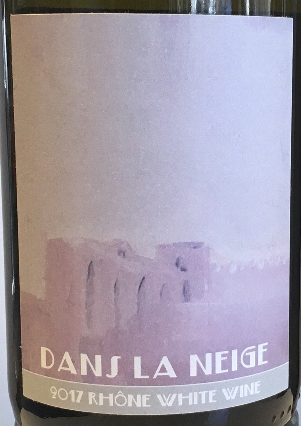 Exquisite White Blend - Dans La Neige from France