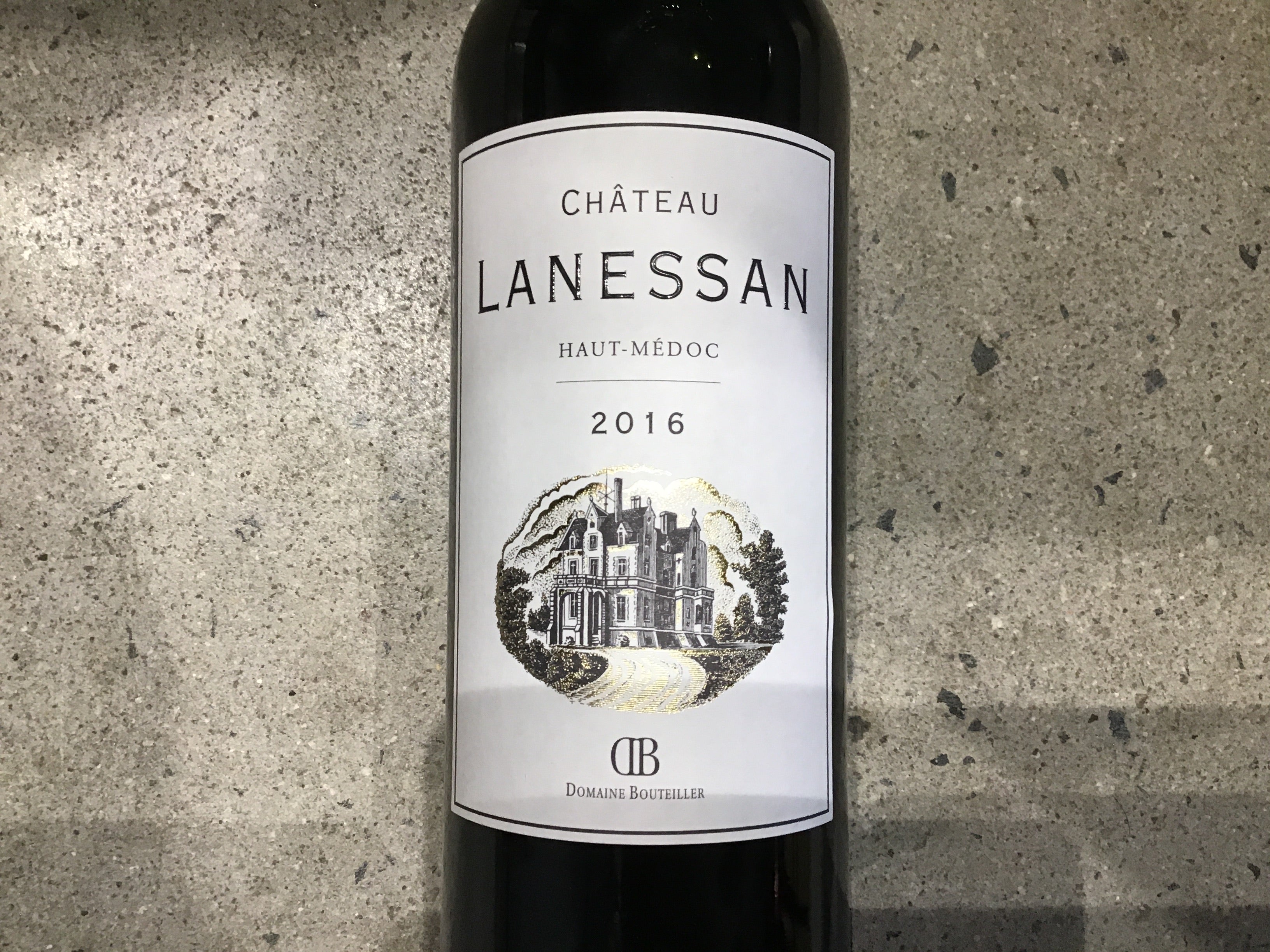 2016 Château Lanessan - Fine Haut - Médoc Bordeaux Wine