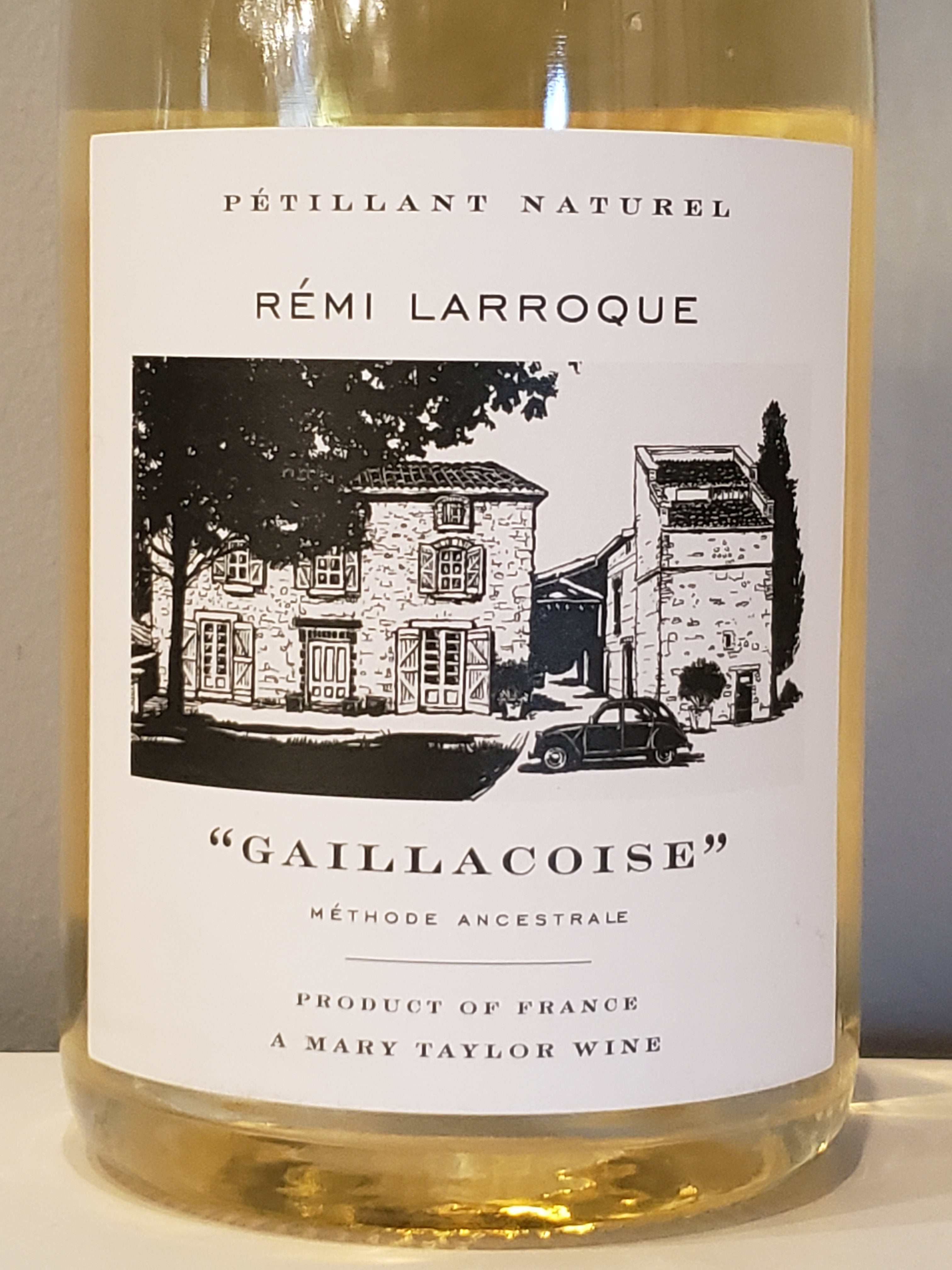 2020 Mary Taylor Gaillac Natural Sparkling Wine - 100% Mauzac