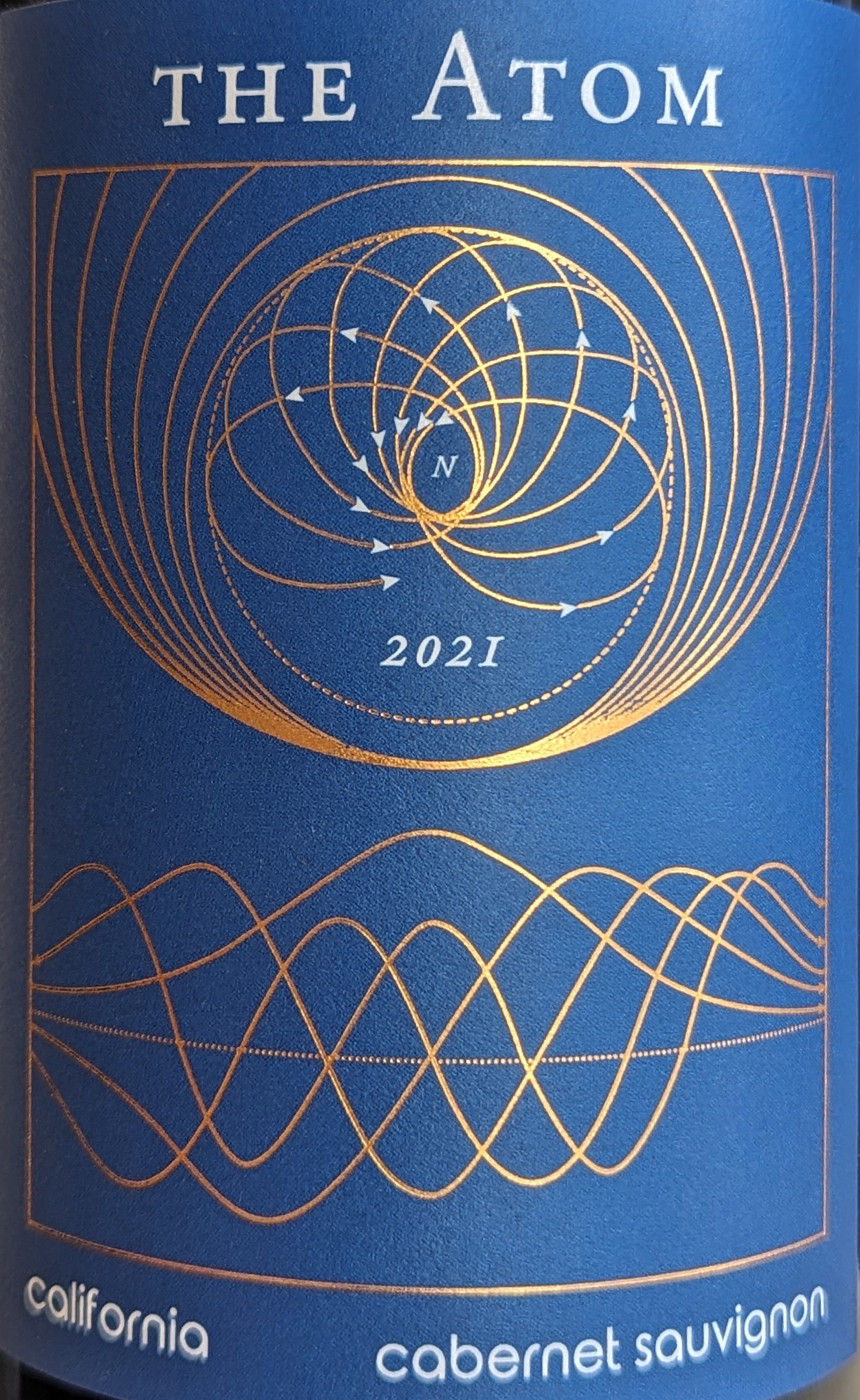 The Atom - Premium Cabernet Sauvignon Red Wine