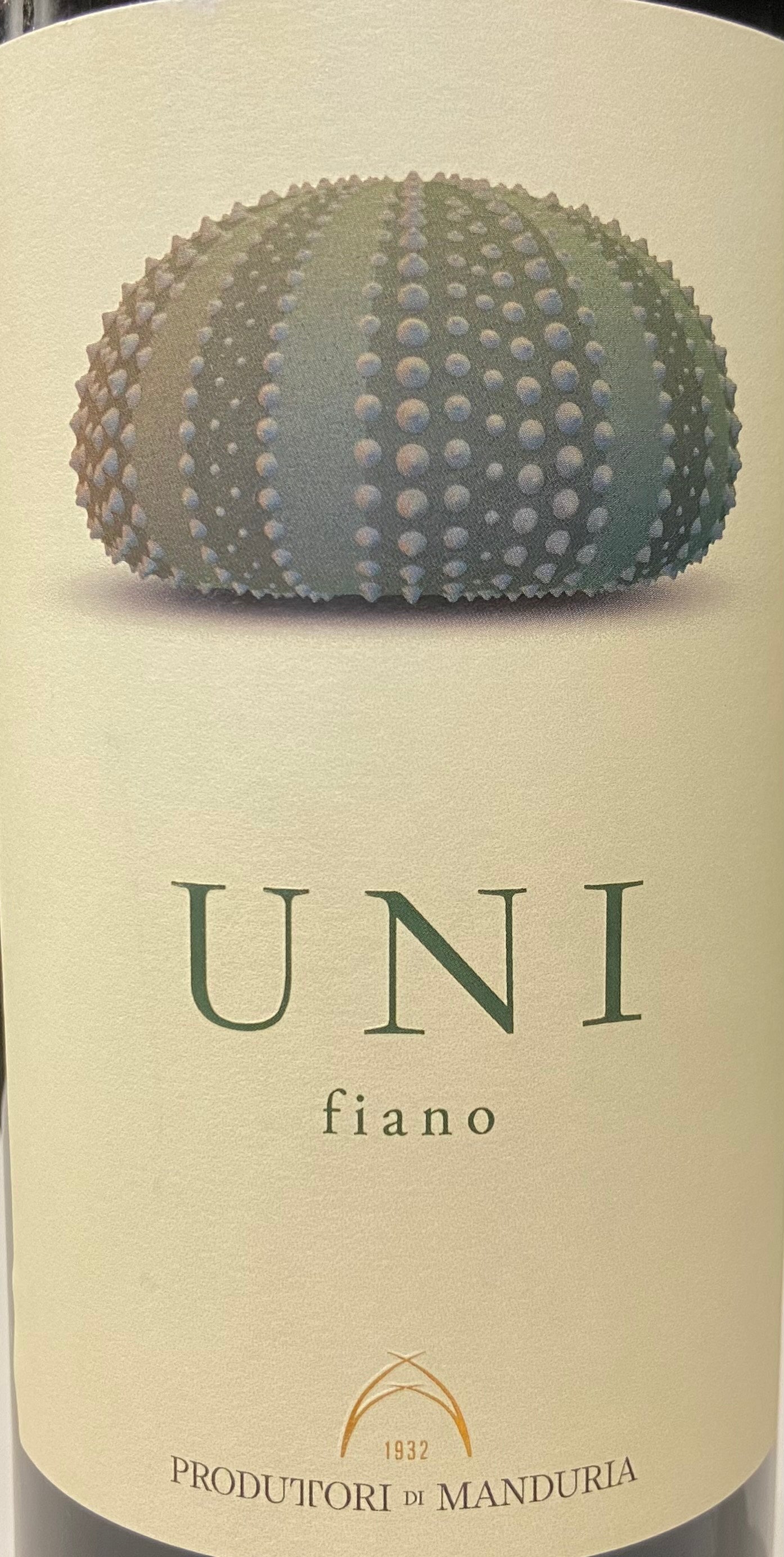 Produttori Di Manduria - 'Uni' Fiano Dry White Wine