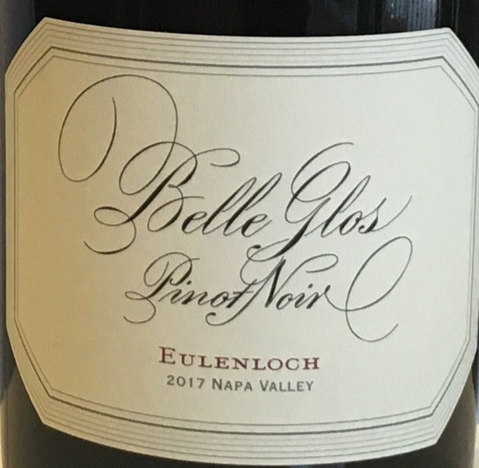 Belle Glos 'Eulenloch' Premium Red Wine - Pinot Noir