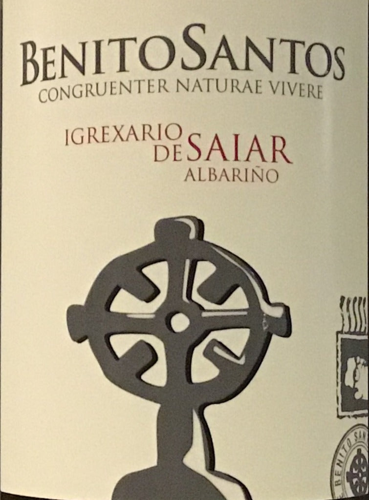 Benito Santos Albarino White Wine - A Premium Spanish Delight