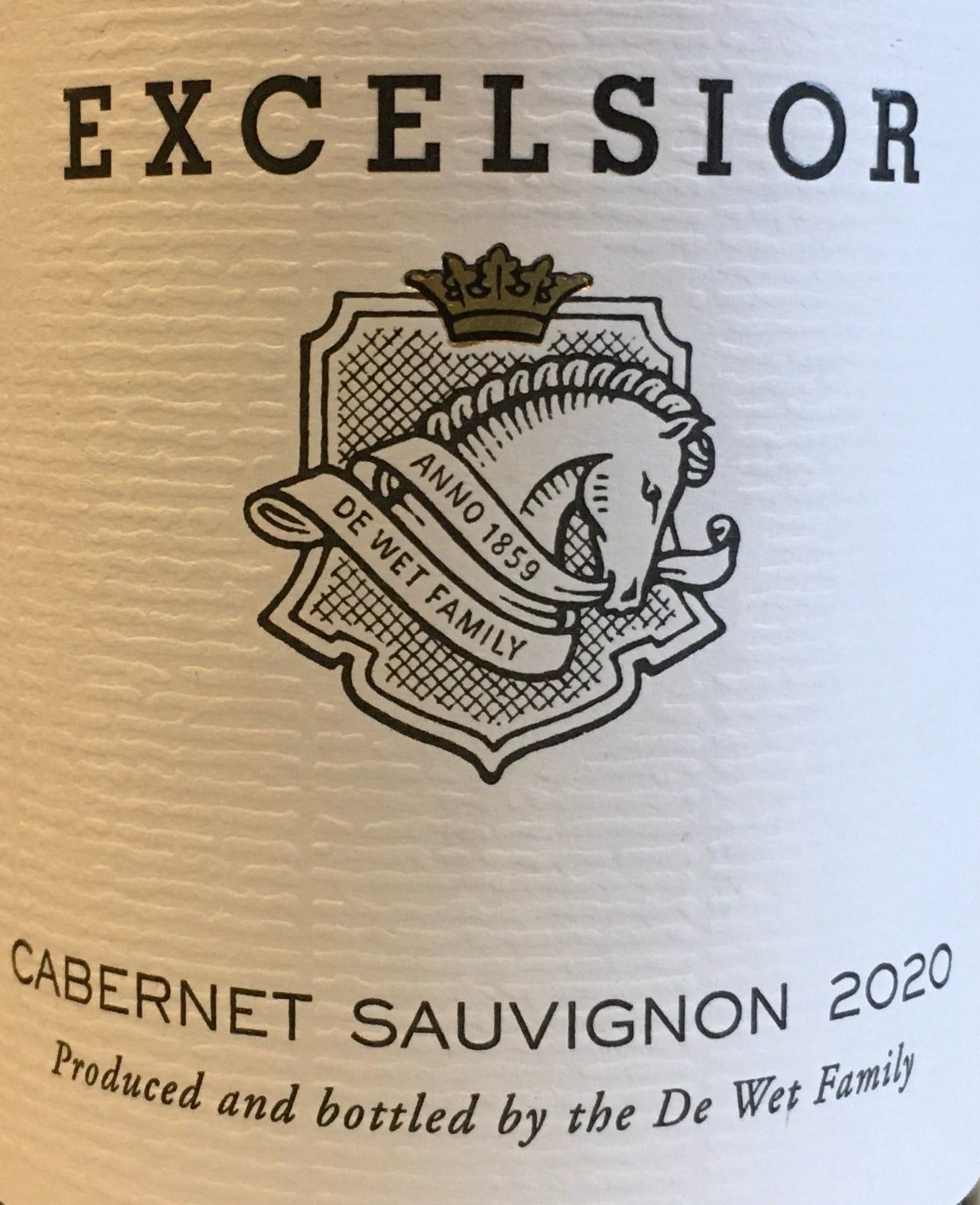De Wet Family 'Excelsior' Cabernet Sauvignon Red Wine