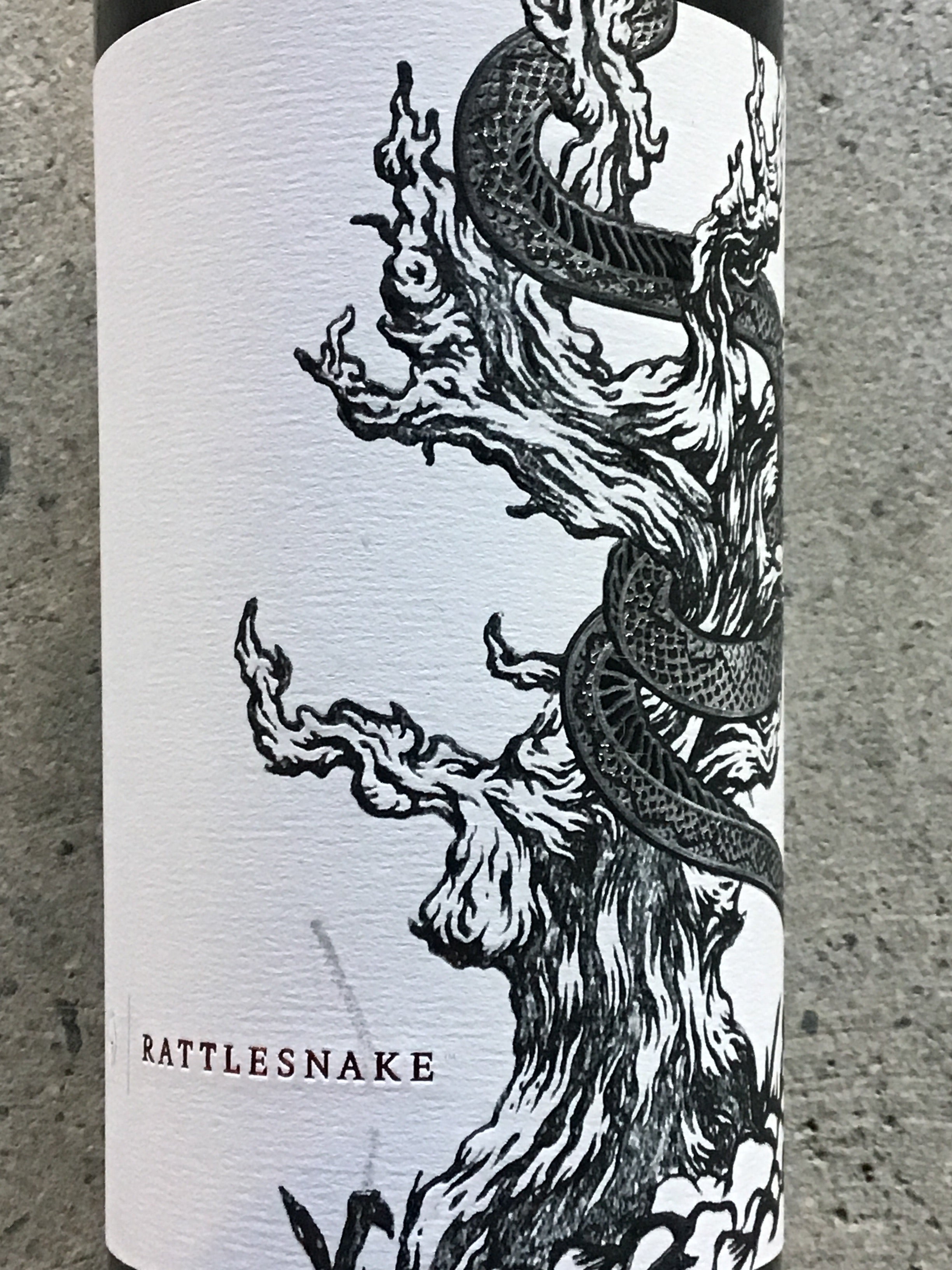 2016 Mount Peak Rattlesnake Hills Full - bodied Zinfandel Wine