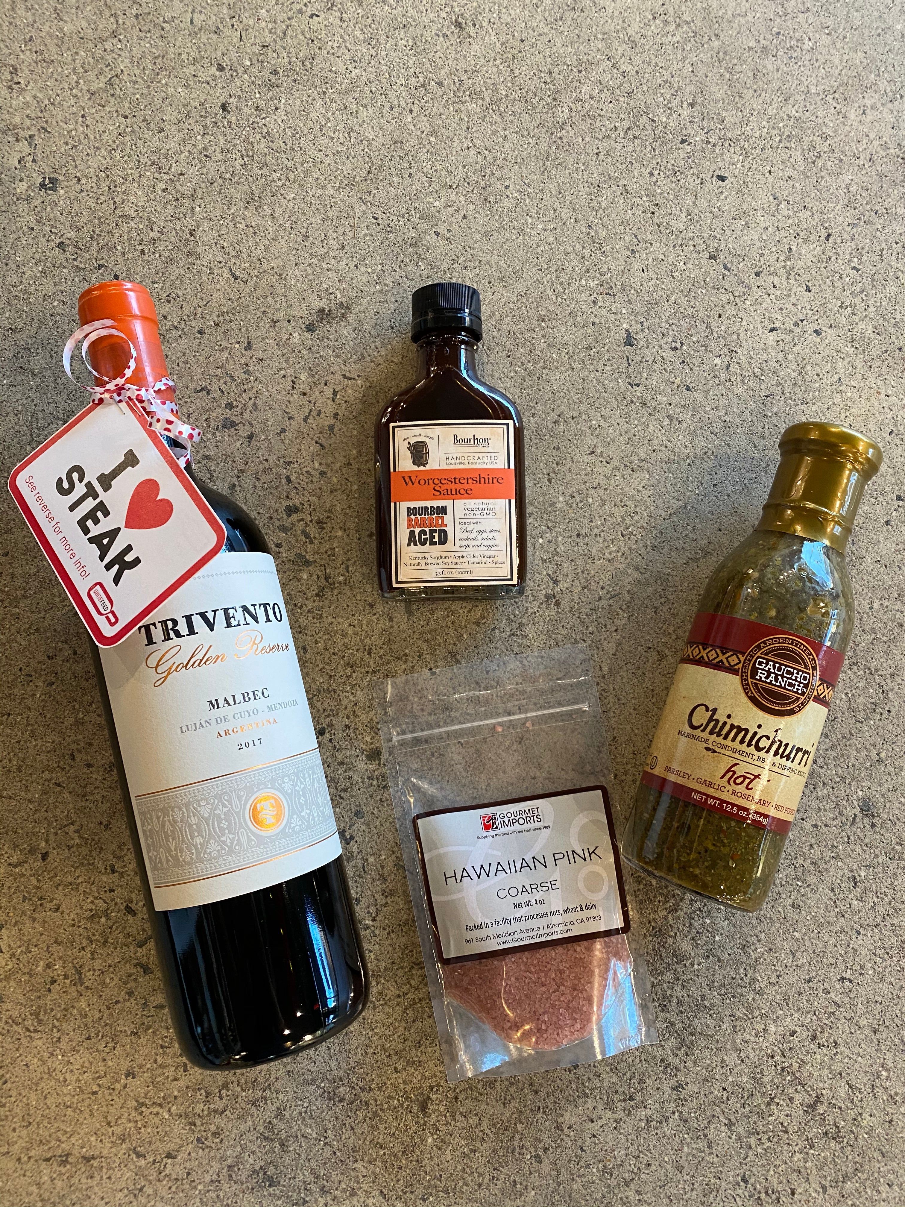 Ultimate Steak Lovers' Gourmet Basket