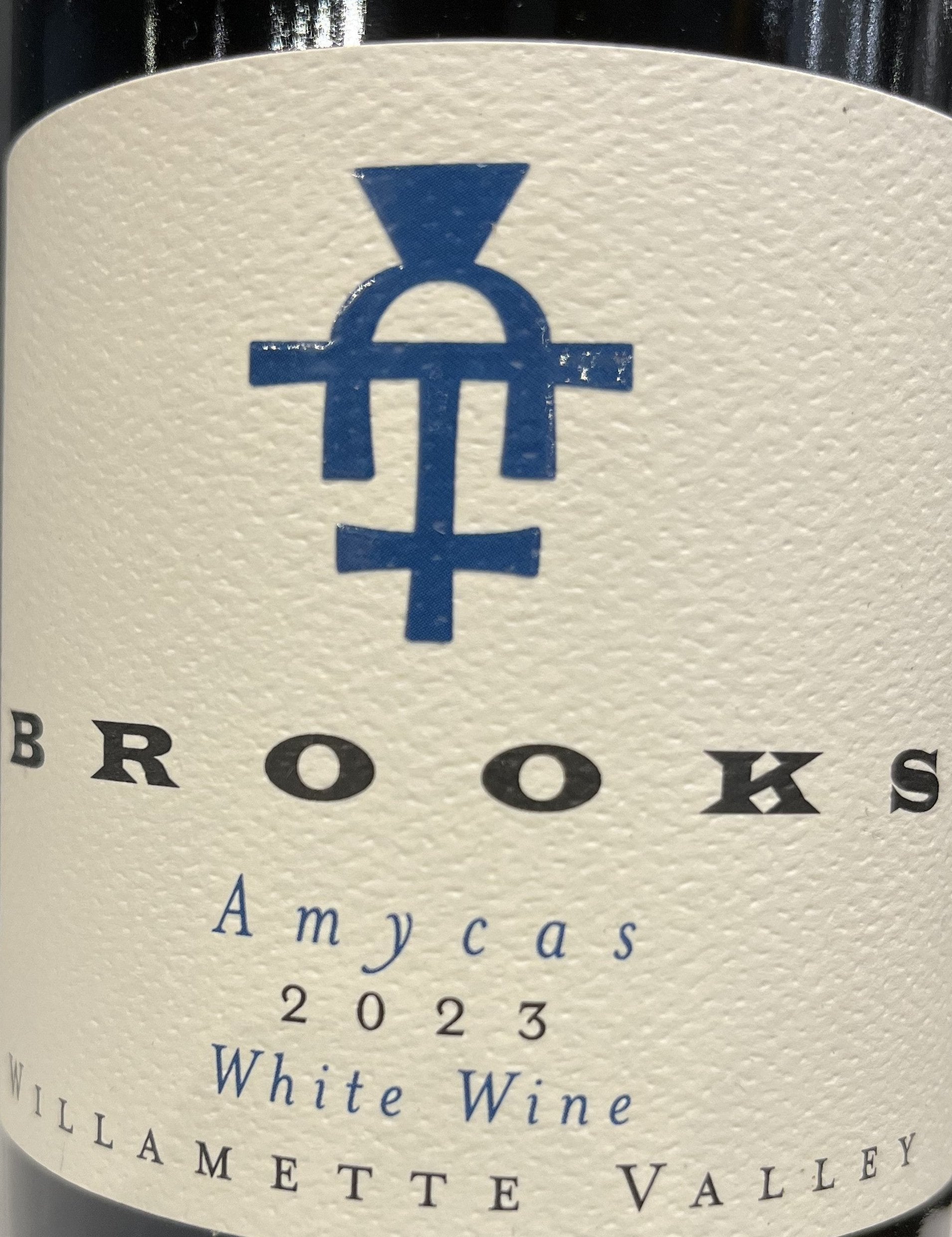 2023 Brooks 'Amycas' Light - bodied White Wine Blend from Oregon