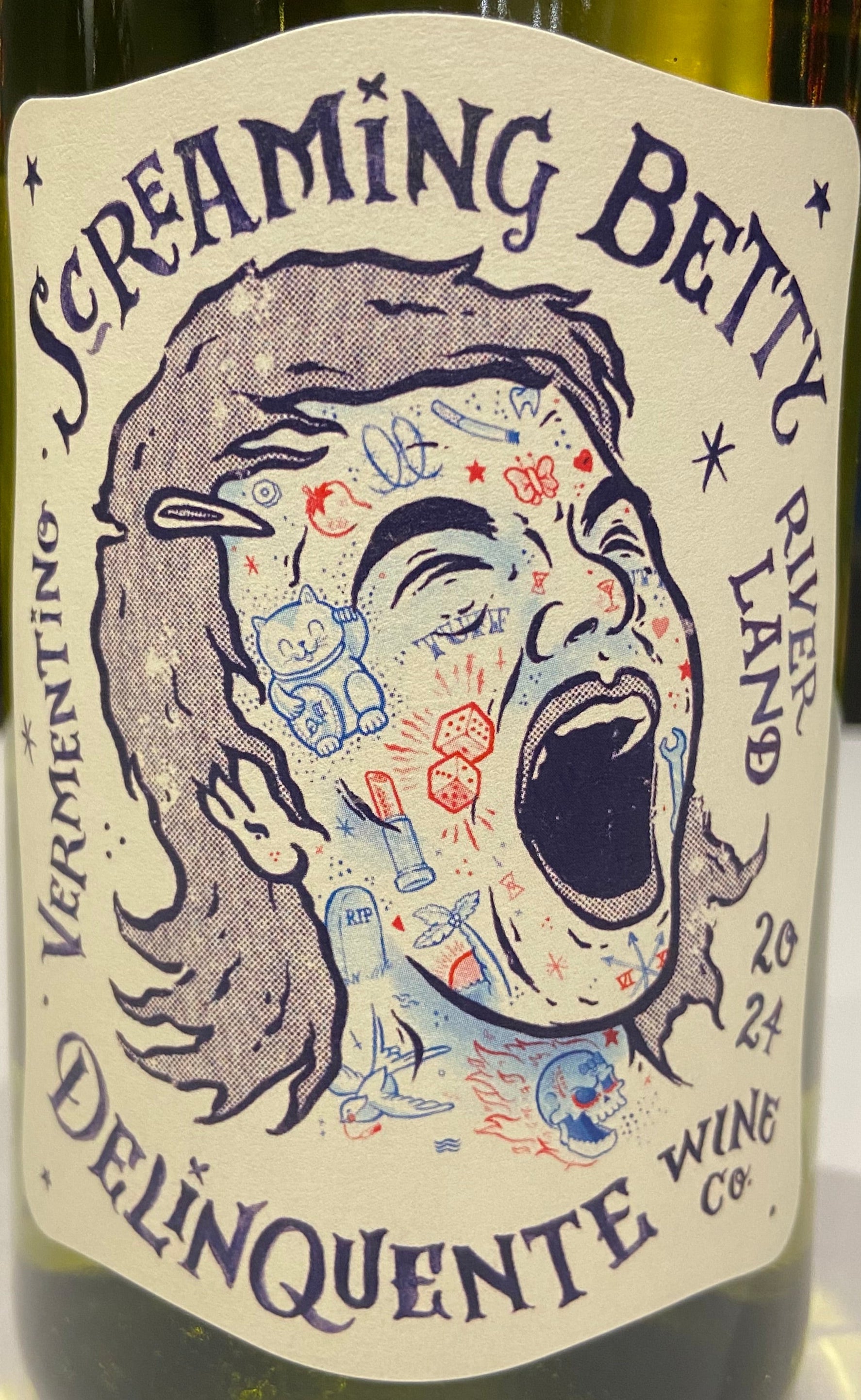 Delinquente Wine Company's Exceptional 'Screaming Betty' Vermentino White Wine